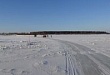Сергей Путмин поблагодарил ДРСУ-6 АО «ТОДЭП» за работу по подготовке ледовой переправы в Увате